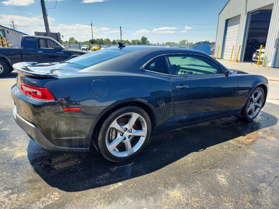 Auction sale of the 2014 Chevrolet Camaro, vin: 2G1FK1EJ3E9312833, lot number: 60222256
