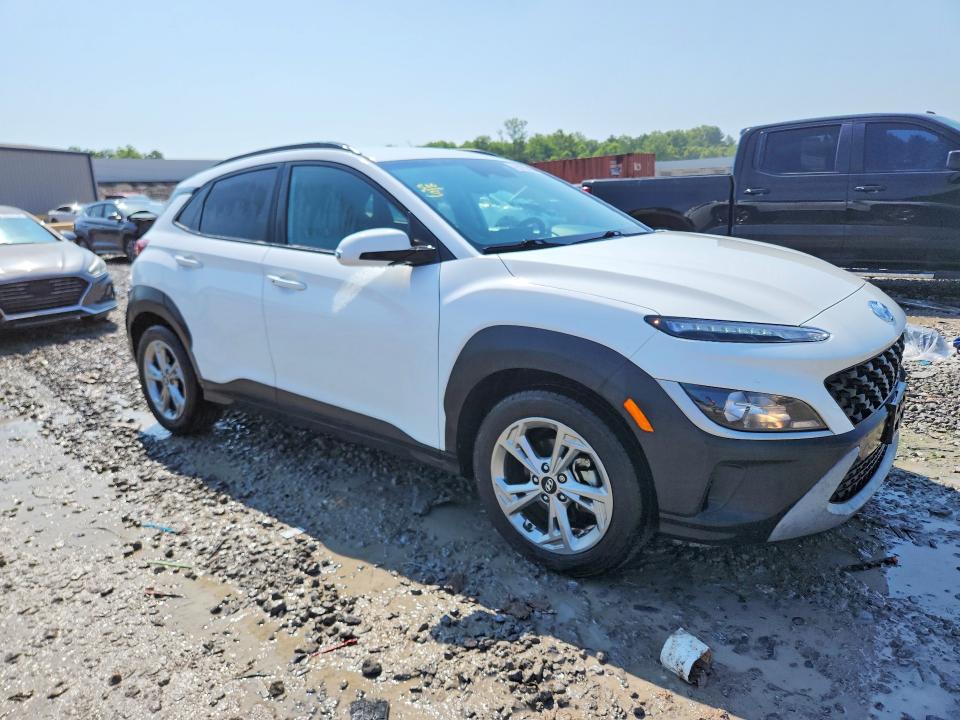2022 Hyundai Kona მანქანა იყიდება აუქციონზე, vin: KM8K62AB3NU765900, აუქციონის ნომერი: 85970345