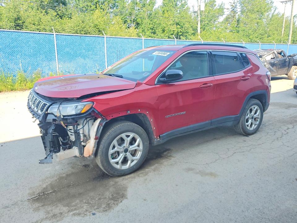 Aukcja sprzedaży 2025 Jeep Compass, vin: 3C4NJDBN1ST606707, numer aukcji: 41634966