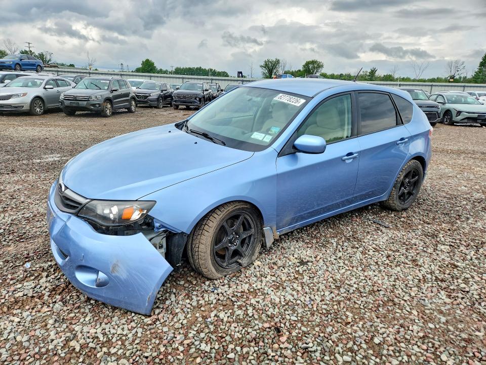 2011 Subaru Impreza მანქანა იყიდება აუქციონზე, vin: JF1GH6A62BH808244, აუქციონის ნომერი: 62778226