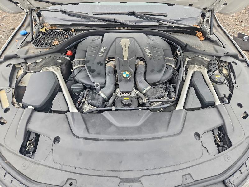 Продажа на аукционе авто 2019 Bmw 750, vin: WBA7F2C55KB240004, номер лота: 62326646