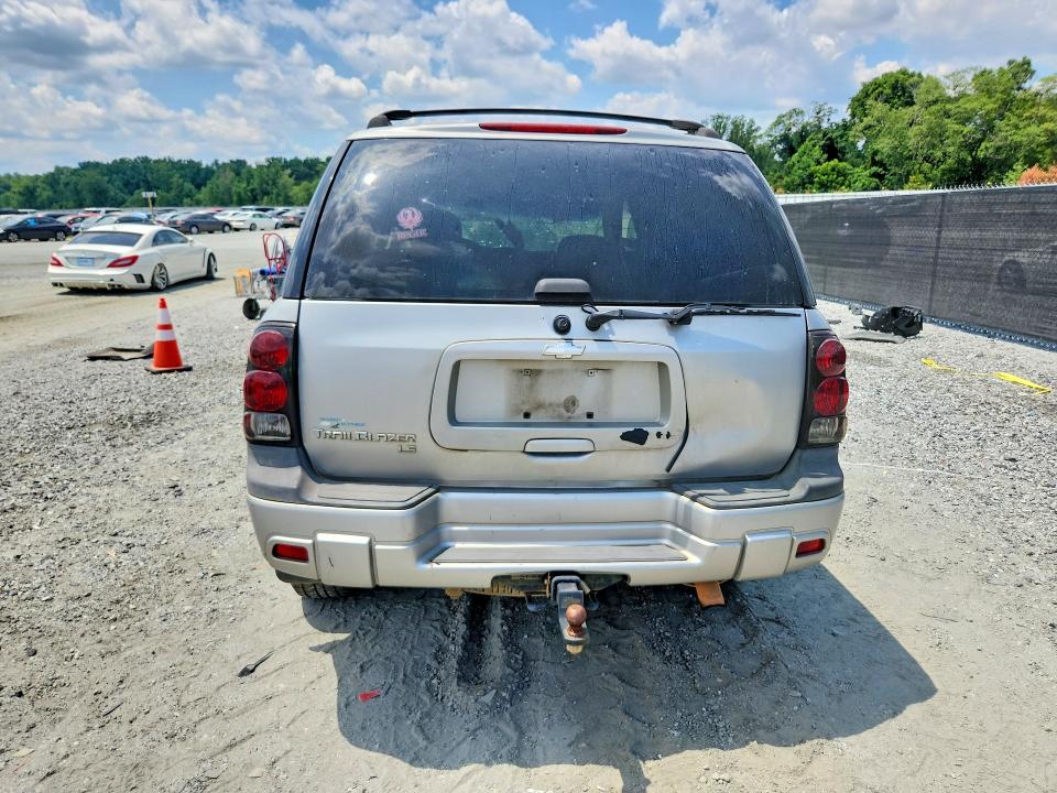 Продажа на аукционе авто 2006 Chevrolet Trailblazer, vin: 1GNDT13S962147580, номер лота: 56193676