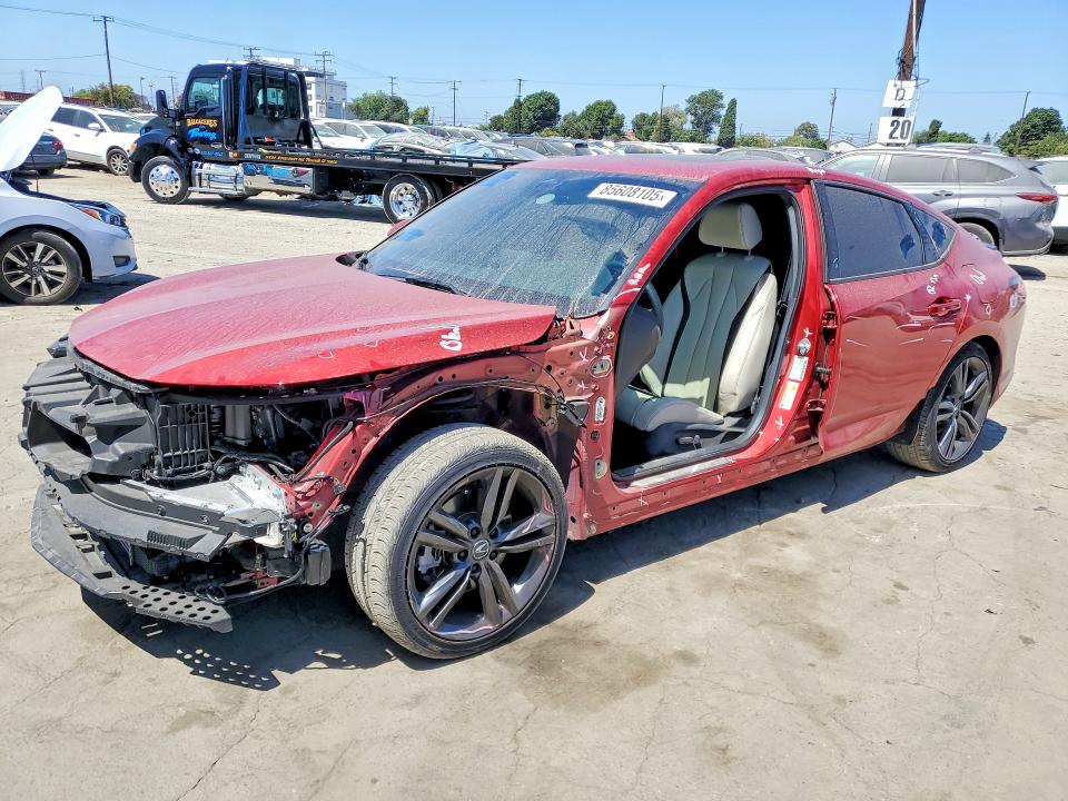2025 Acura Integra მანქანა იყიდება აუქციონზე, vin: 19UDE4H30SA019462, აუქციონის ნომერი: 85608105