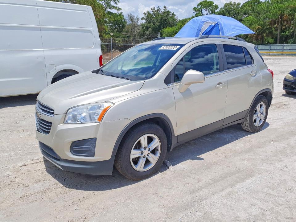 Auction sale of the 2016 Chevrolet Trax, vin: 3GNCJLSB8GL243540, lot number: 63306226