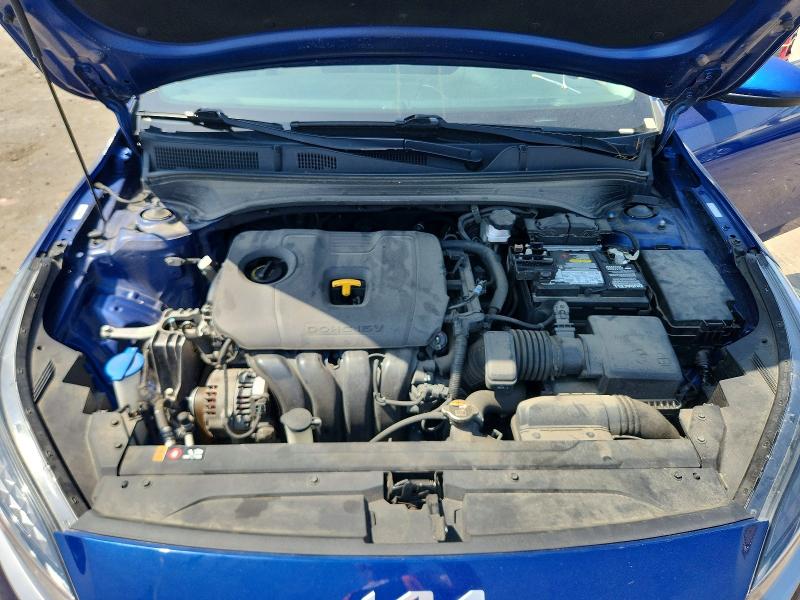 2023 Kia Forte მანქანა იყიდება აუქციონზე, vin: 3KPF24AD8PE626703, აუქციონის ნომერი: 59788546