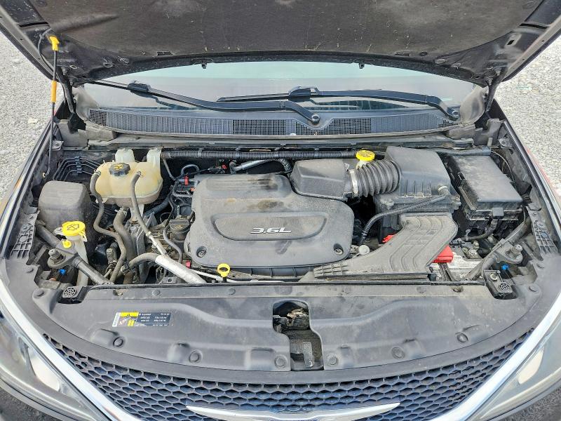 Продаж на аукціоні авто 2017 Chrysler Pacifica, vin: 2C4RC1BG0HR710693, номер лоту: 62309716