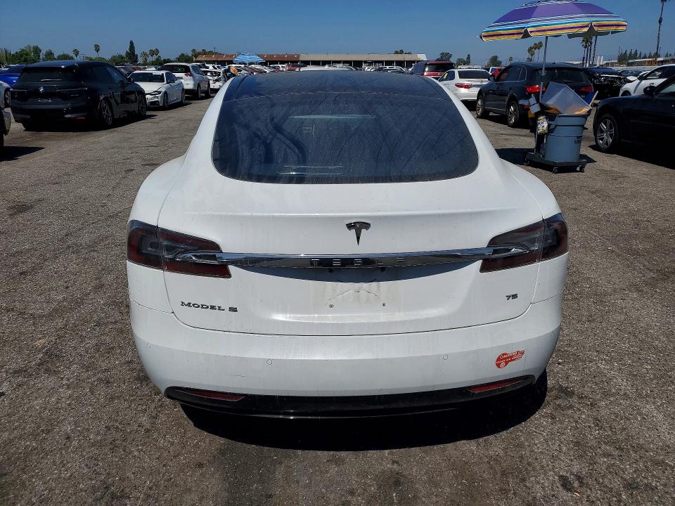 Продажа на аукционе авто 2017 Tesla Model S, vin: 5YJSA1E12HF179698, номер лота: 62839266