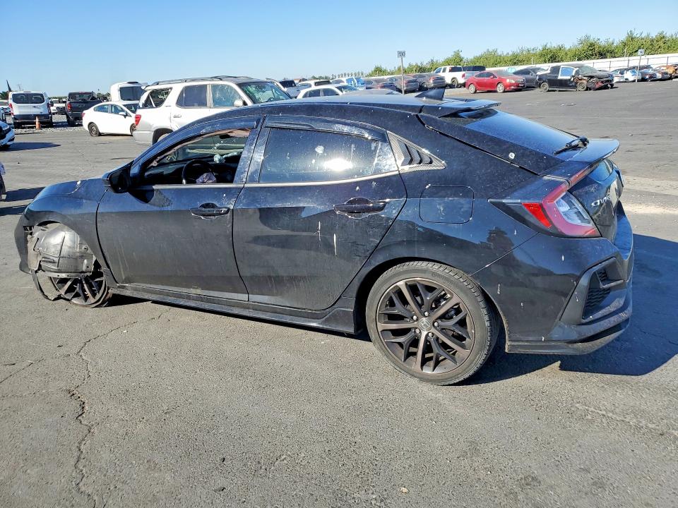 Aukcja sprzedaży 2021 Honda Civic, vin: SHHFK7H42MU410809, numer aukcji: 60201696