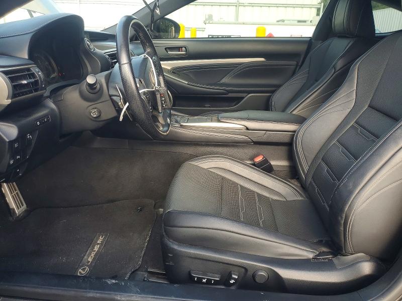 63031206 :رقم المزاد ، JTHHZ5BC8J5019038 vin ، 2018 Lexus Rc مزاد بيع