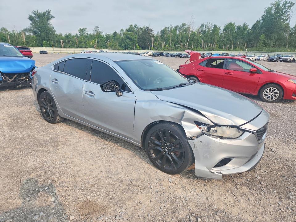 62416166 :رقم المزاد ، JM1GL1V50H1123061 vin ، 2017 Mazda 6 مزاد بيع