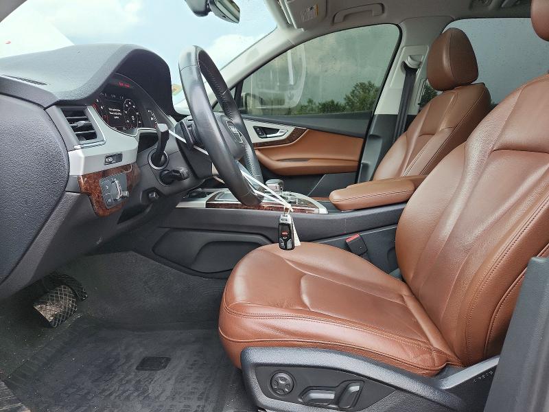 2019 Audi Q7 მანქანა იყიდება აუქციონზე, vin: WA1LHAF77KD017853, აუქციონის ნომერი: 60129276