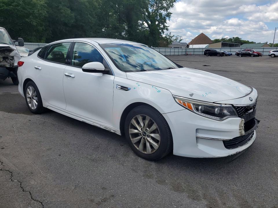 Aukcja sprzedaży 2016 Kia Optima, vin: 5XXGU4L33GG069015, numer aukcji: 59725166