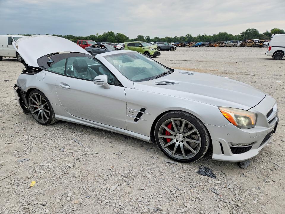 Продажа на аукционе авто 2015 Mercedes-benz Sl, vin: WDDJK7EA1FF034176, номер лота: 63309606