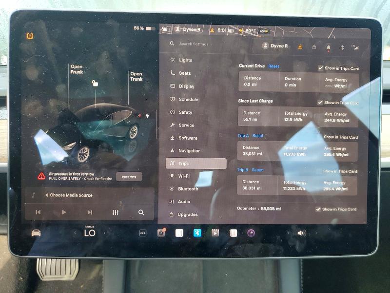 Aukcja sprzedaży 2022 Tesla Model 3, vin: 5YJ3E1EB3NF189802, numer aukcji: 62643016
