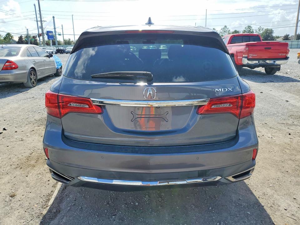 2020 Acura Mdx მანქანა იყიდება აუქციონზე, vin: 5J8YD3H51LL003924, აუქციონის ნომერი: 62207056