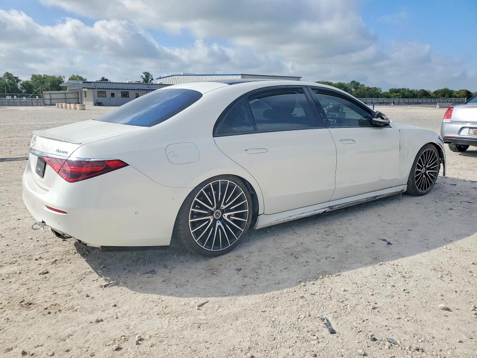 2023 Mercedes-benz S მანქანა იყიდება აუქციონზე, vin: W1K6G7GB7PA188936, აუქციონის ნომერი: 63506236