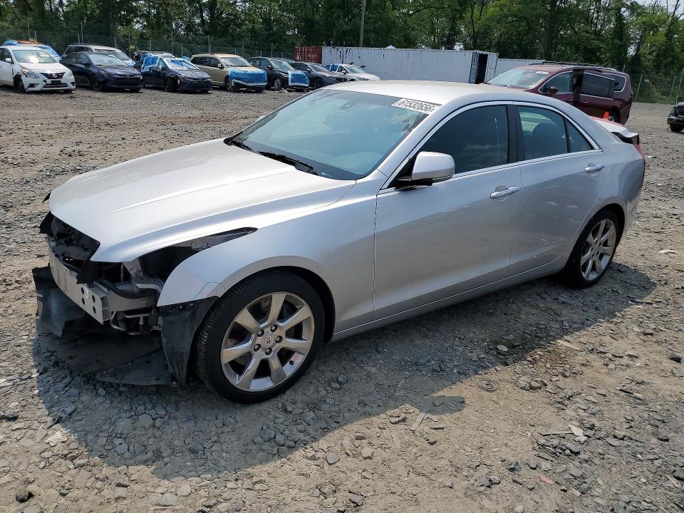 Auction sale of the 2014 Cadillac Ats, vin: 1G6AB5RA3E0153229, lot number: 61532656