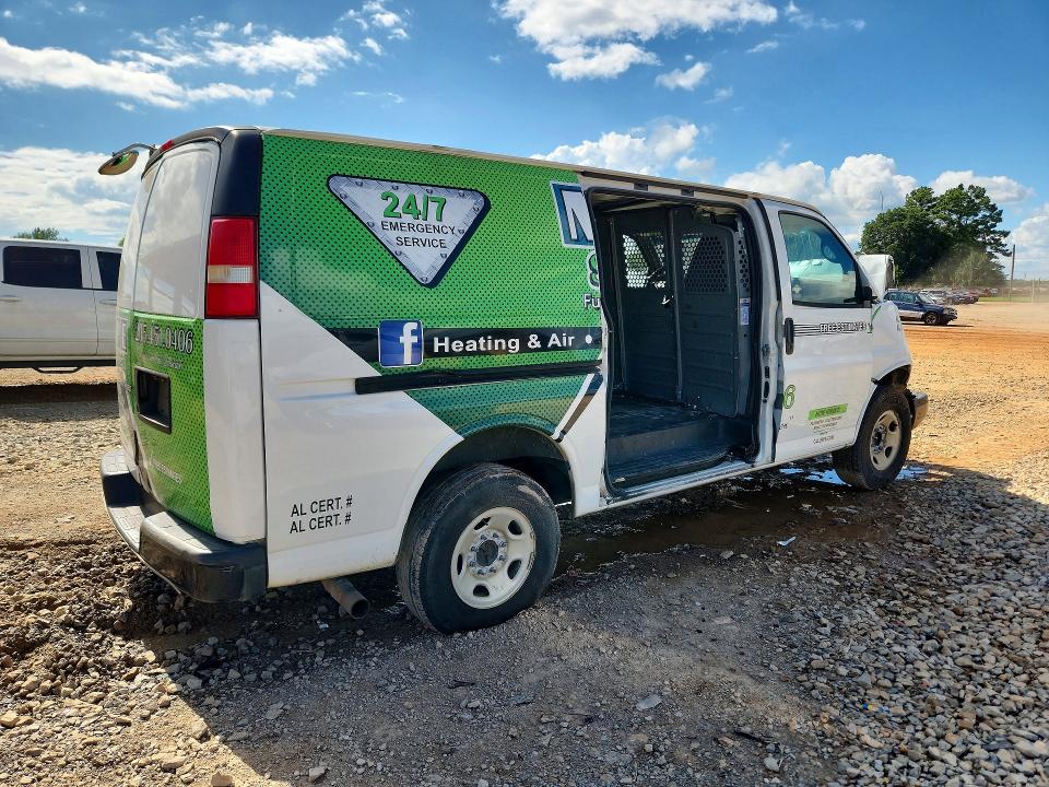 2011 Chevrolet Express G2500 მანქანა იყიდება აუქციონზე, vin: 1GCWGFCA5B1165388, აუქციონის ნომერი: 60829166