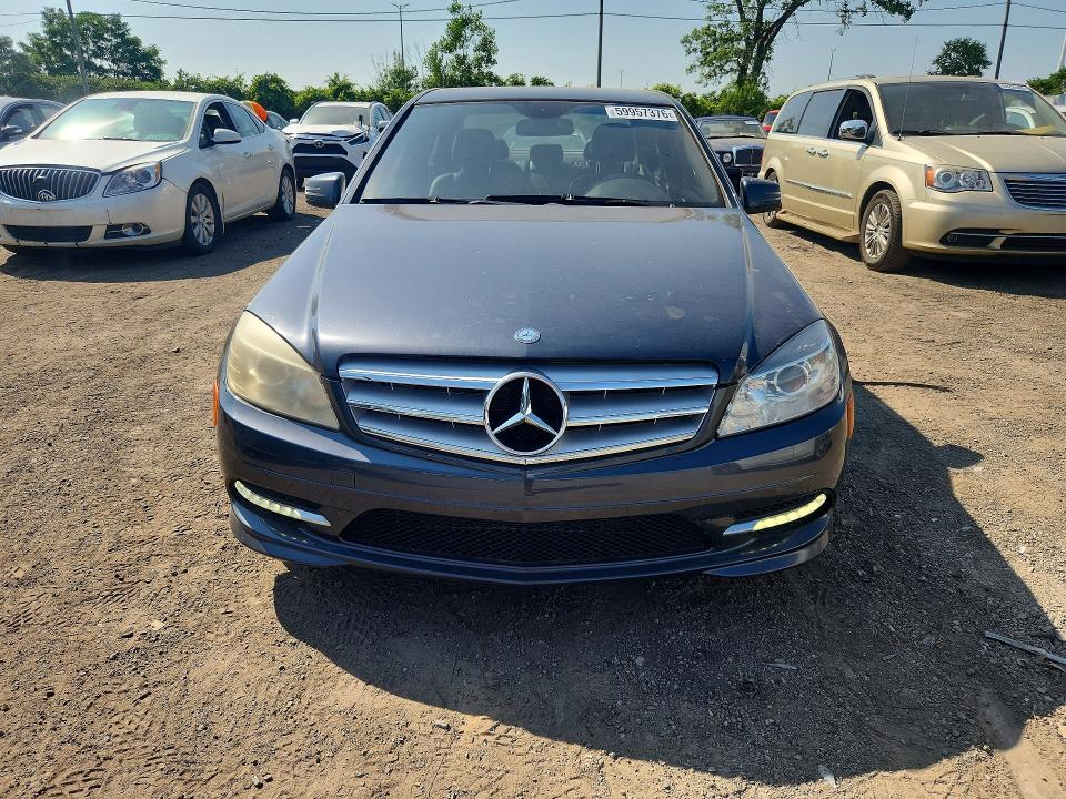 Aukcja sprzedaży 2011 Mercedes-benz C, vin: WDDGF8FBXBA496559, numer aukcji: 59957376