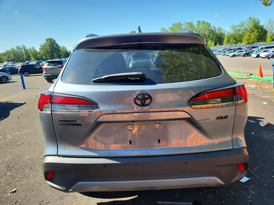 Aukcja sprzedaży 2022 Toyota Corolla Cross, vin: 7MUDAAAG5NV031464, numer aukcji: 60471526