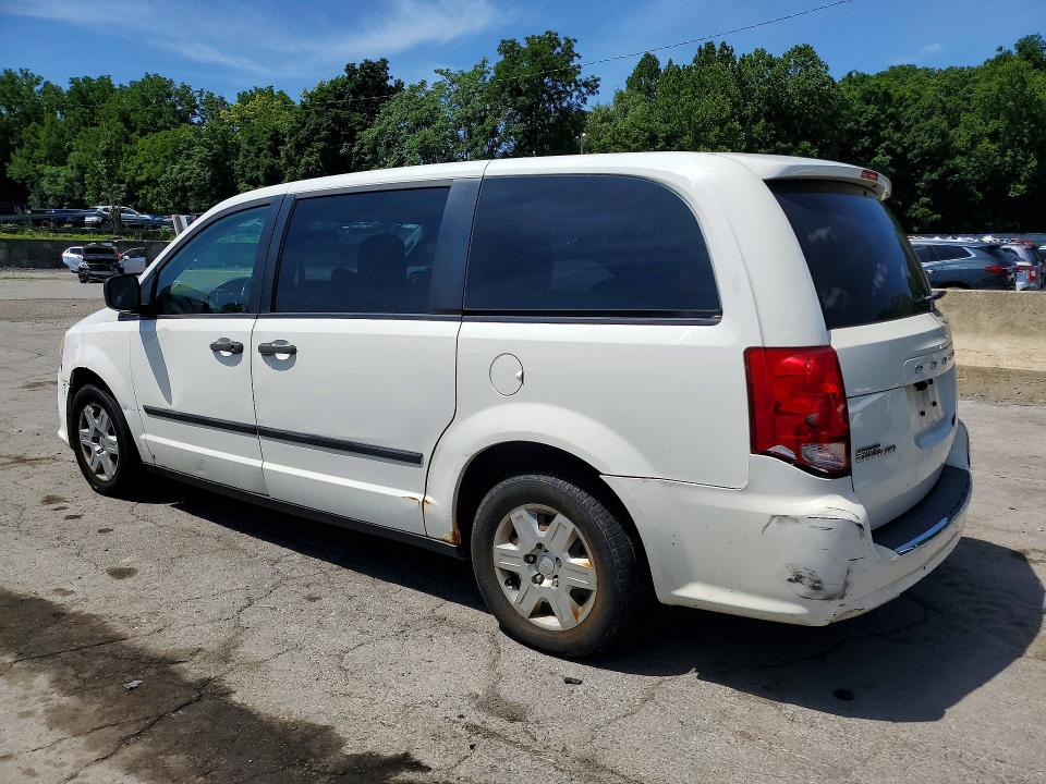 2012 Dodge Grand Caravan მანქანა იყიდება აუქციონზე, vin: 2C4RDGBG1CR407110, აუქციონის ნომერი: 61803366