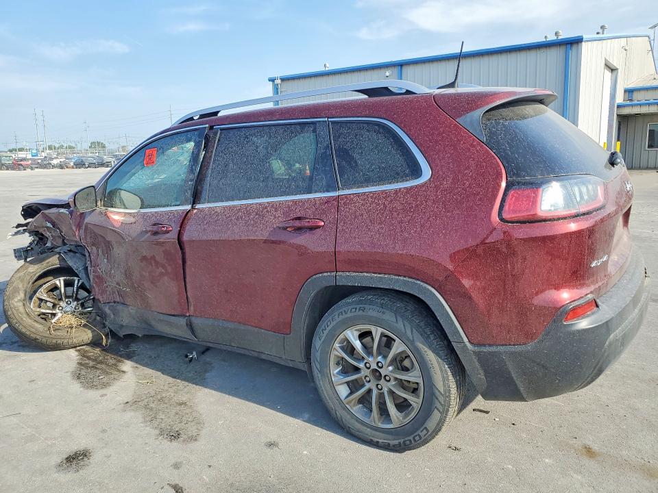 Aukcja sprzedaży 2019 Jeep Cherokee, vin: 1C4PJMLB3KD198651, numer aukcji: 63123776