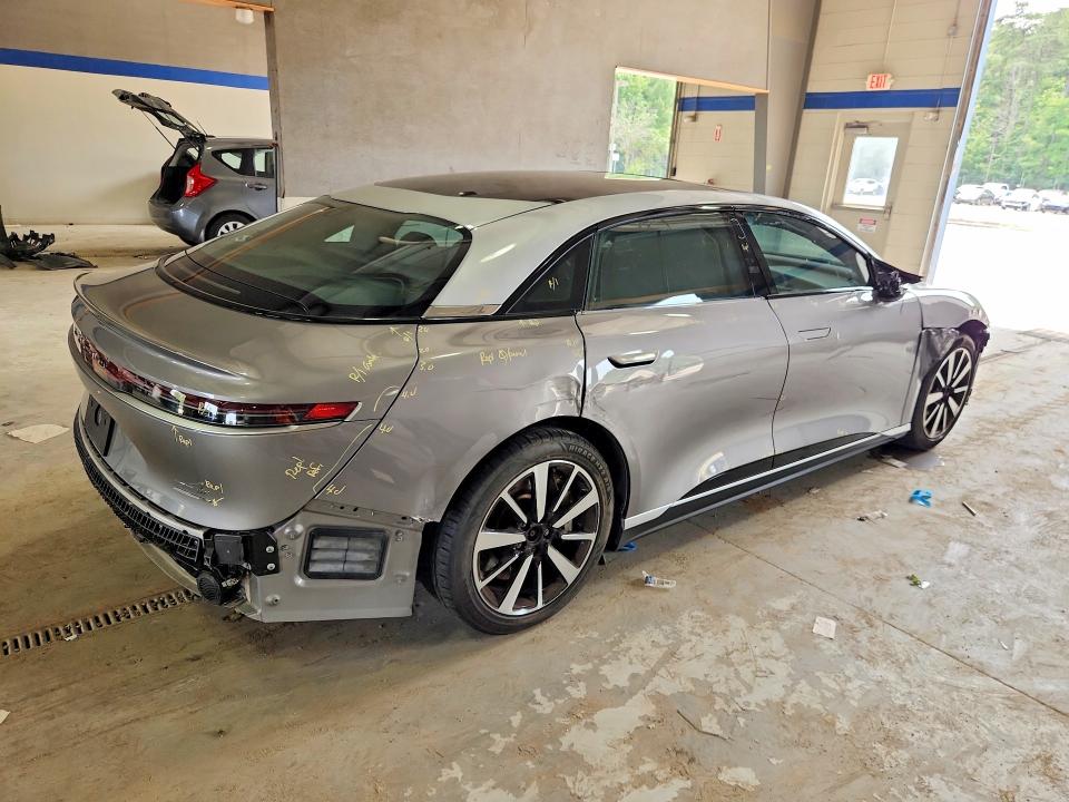Aukcja sprzedaży 2022 Lucid Motors Air, vin: 50EA1GBA7NA003099, numer aukcji: 61526876