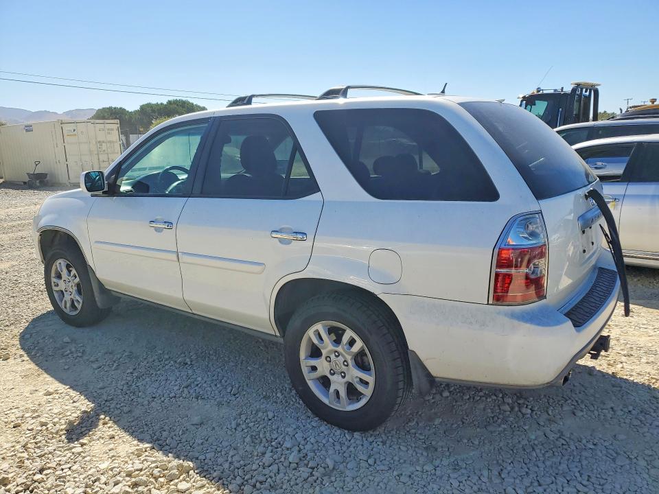 62670936 :رقم المزاد ، 2HNYD18816H516454 vin ، 2006 Acura Mdx مزاد بيع