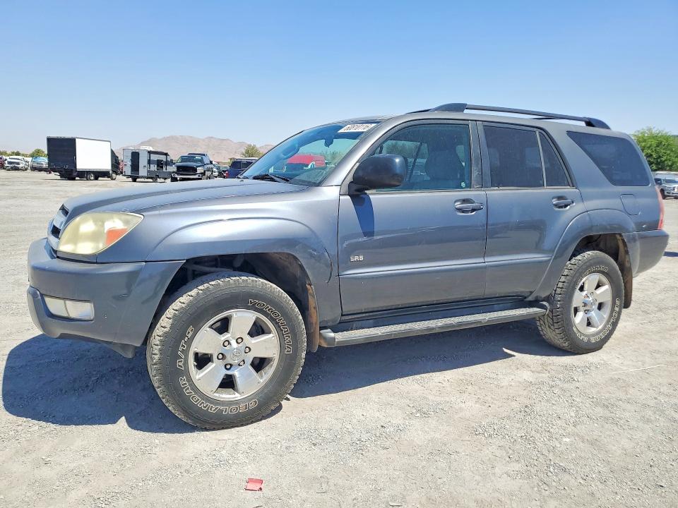 60810116 :رقم المزاد ، JTEZU14R458027104 vin ، 2005 Toyota 4runner مزاد بيع