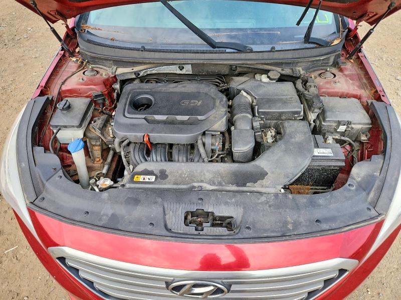 Продажа на аукционе авто 2016 Hyundai Sonata, vin: 5NPE24AF4GH355003, номер лота: 61411556