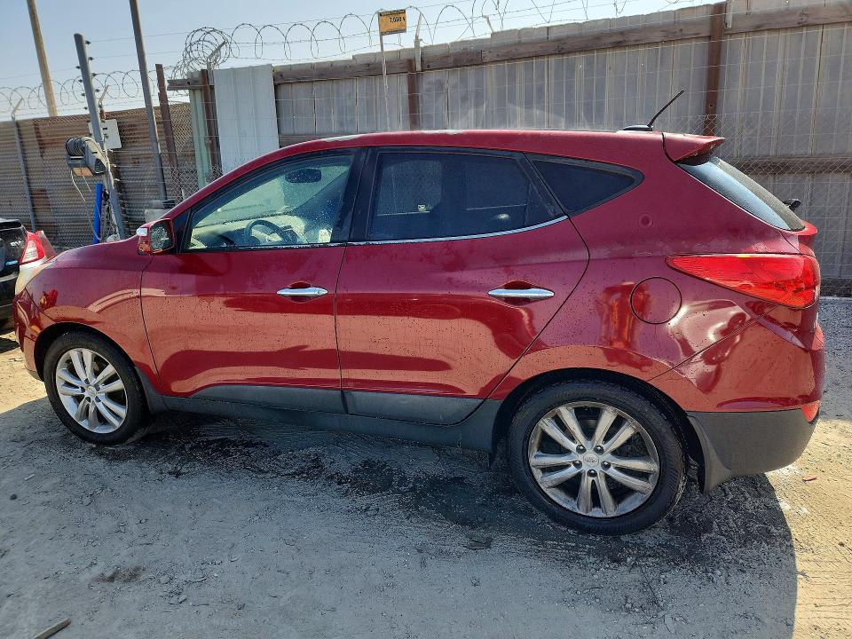 2012 Hyundai Tucson მანქანა იყიდება აუქციონზე, vin: KM8JU3AC9CU358158, აუქციონის ნომერი: 60796846
