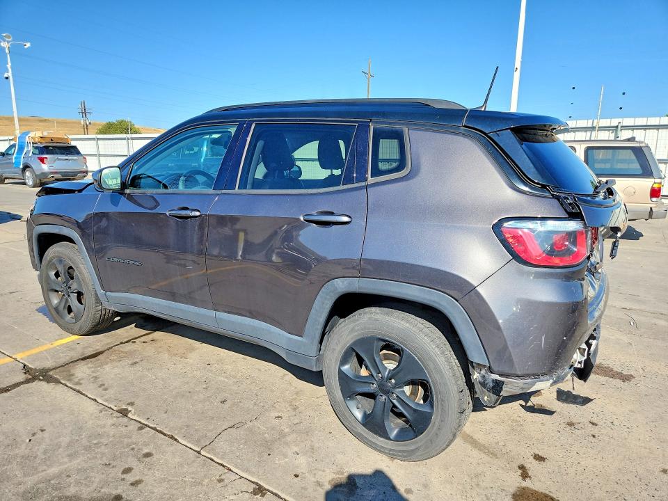 2019 Jeep Compass მანქანა იყიდება აუქციონზე, vin: 3C4NJDBB4KT631025, აუქციონის ნომერი: 61731886