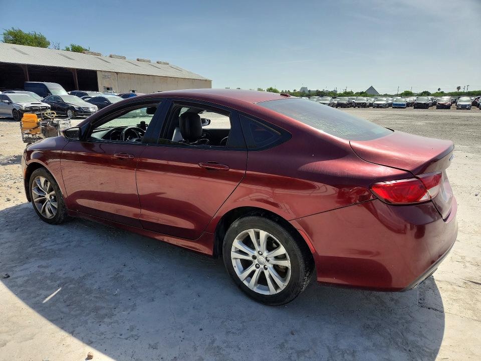 61928706 :رقم المزاد ، 1C3CCCBG9FN527762 vin ، 2015 Chrysler 200 مزاد بيع