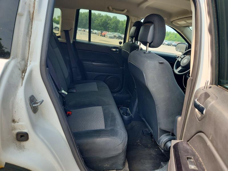 Продажа на аукционе авто 2016 Jeep Compass, vin: 1C4NJDBB0GD626966, номер лота: 60506096