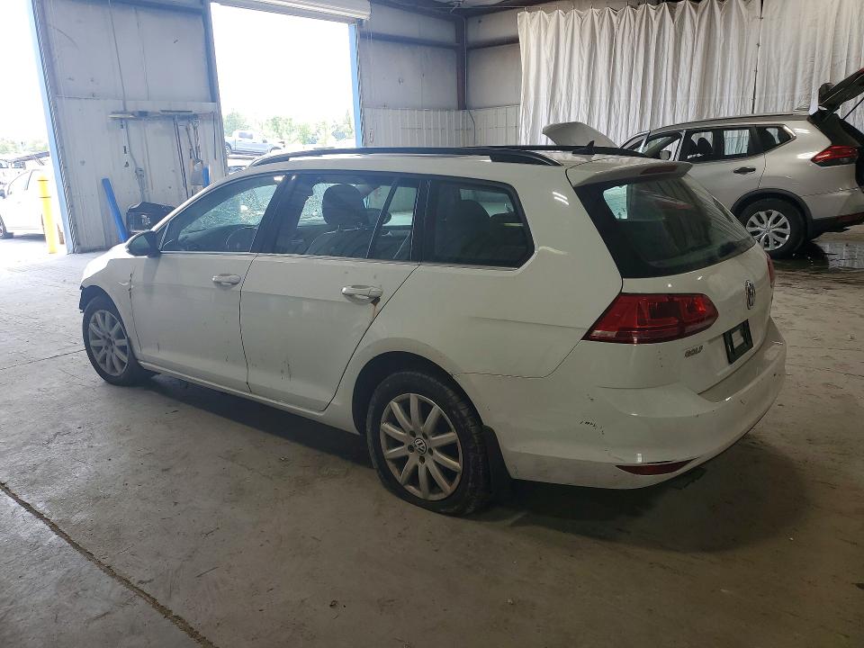 2015 Volkswagen Golf Sportwagen მანქანა იყიდება აუქციონზე, vin: 3VWCA7AUXFM506362, აუქციონის ნომერი: 60822586