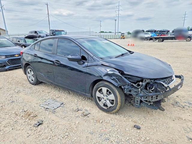 2018 Chevrolet Cruze მანქანა იყიდება აუქციონზე, vin: 1G1BC5SM3J7179343, აუქციონის ნომერი: 62657456