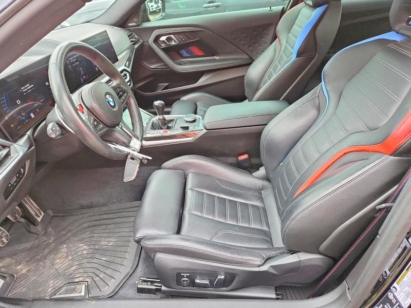 2024 Bmw M2 მანქანა იყიდება აუქციონზე, vin: 3MF13DM02R8E49984, აუქციონის ნომერი: 60293426