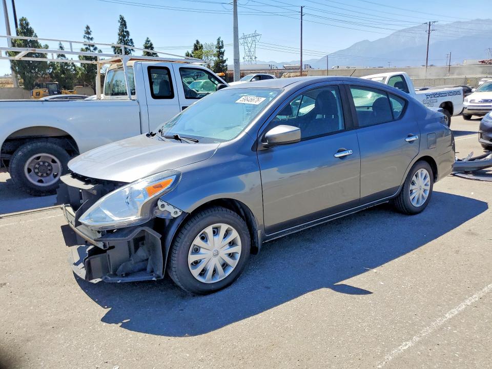 Aukcja sprzedaży 2017 Nissan Versa, vin: 3N1CN7AP3HL816205, numer aukcji: 59646676