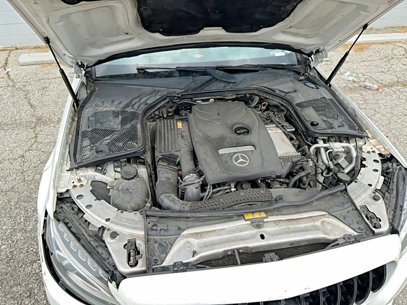 Продаж на аукціоні авто 2018 Mercedes-benz C, vin: WDDWJ4JB7JF639589, номер лоту: 63221536