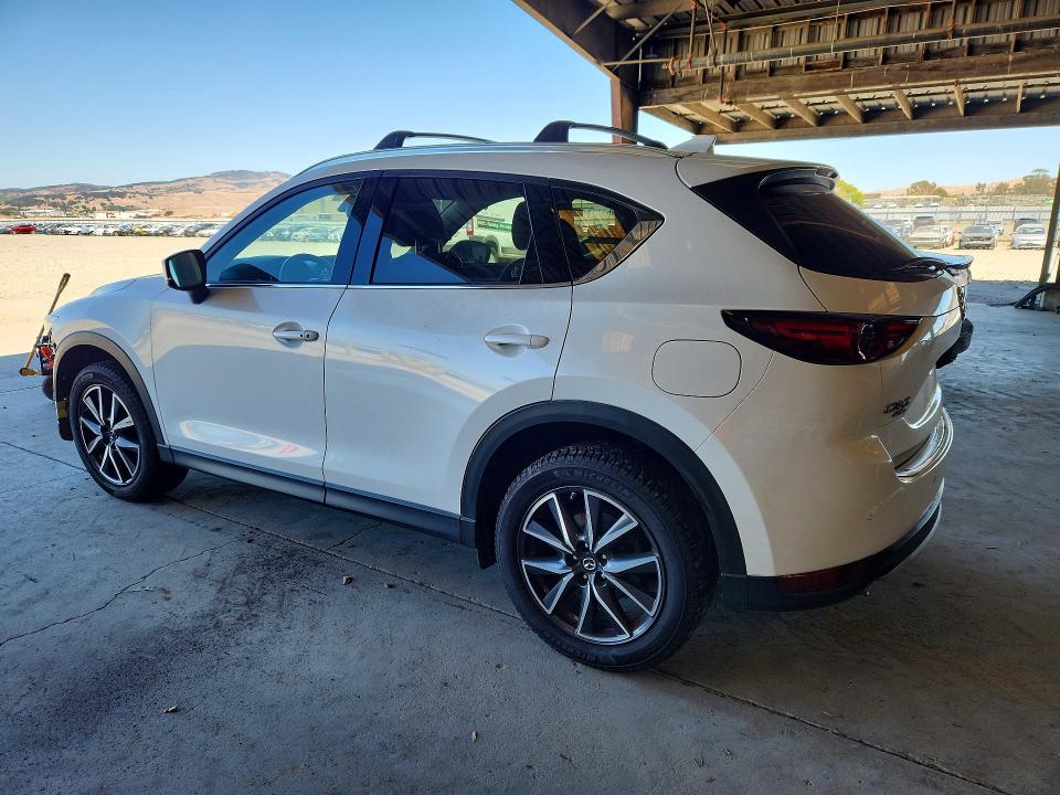 Продажа на аукционе авто 2018 Mazda Cx-5, vin: JM3KFBDM3J0332958, номер лота: 62294326