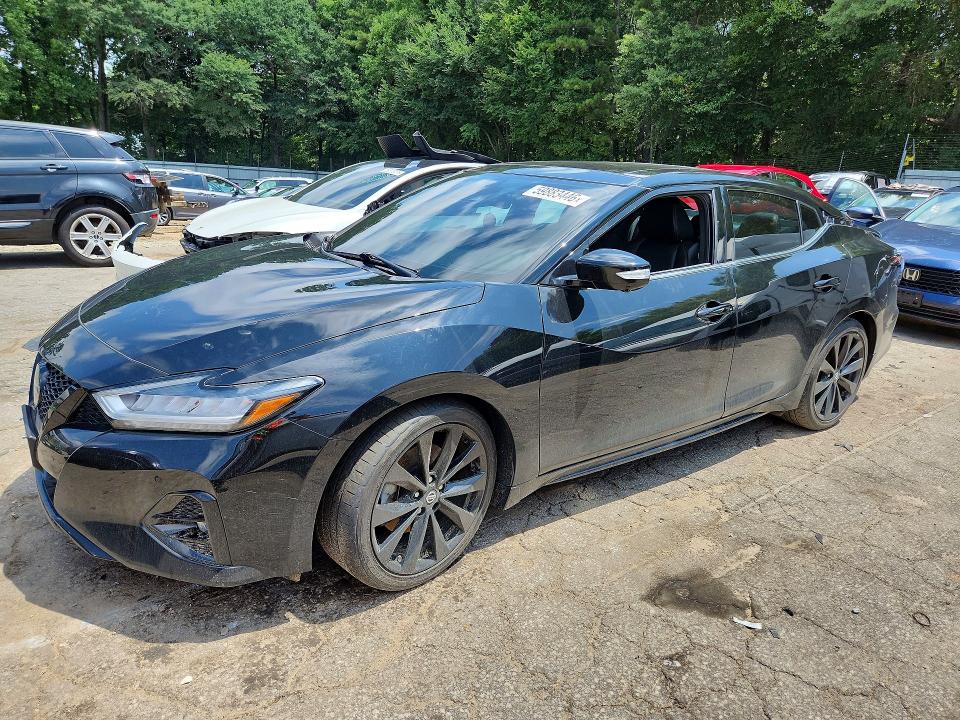 Продажа на аукционе авто 2021 Nissan Maxima, vin: 1N4AA6EVXMC501674, номер лота: 59883446