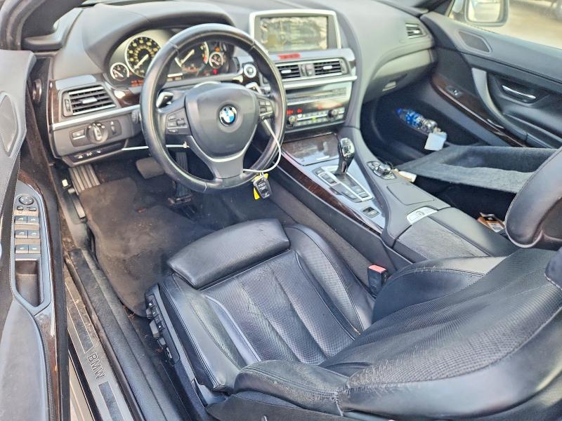 62617186 :رقم المزاد ، WBALZ3C54CDL71118 vin ، 2012 Bmw 650 مزاد بيع