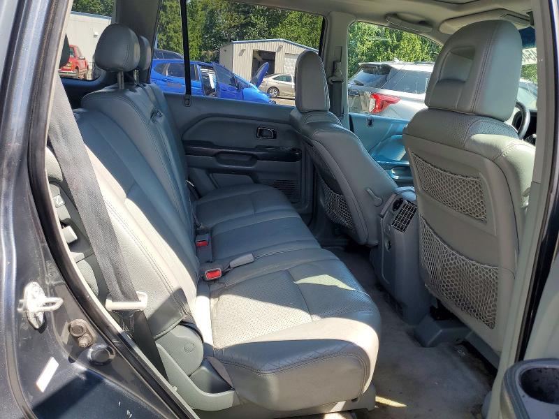60454626 :رقم المزاد ، 2HKYF18565H549638 vin ، 2005 Honda Pilot مزاد بيع