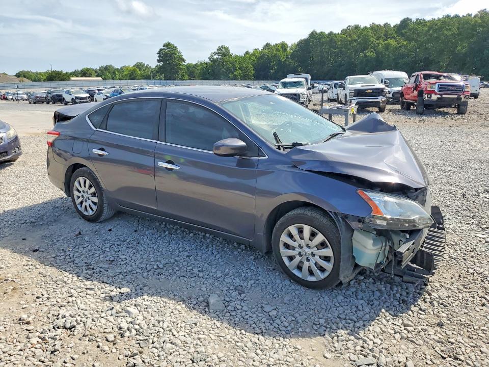 Aukcja sprzedaży 2014 Nissan Sentra, vin: 3N1AB7AP3EL673042, numer aukcji: 62273246