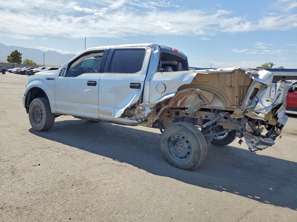 2018 Ford F150 მანქანა იყიდება აუქციონზე, vin: 1FTEW1EG3JKF05648, აუქციონის ნომერი: 60685026