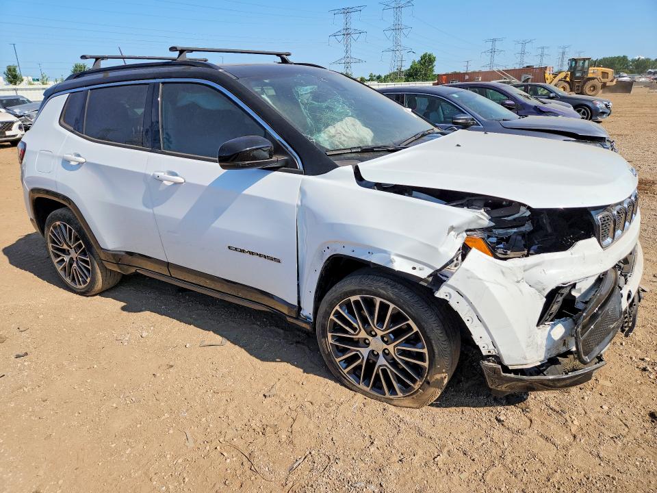 Aukcja sprzedaży 2023 Jeep Compass, vin: 3C4NJDCN2PT503768, numer aukcji: 62030546