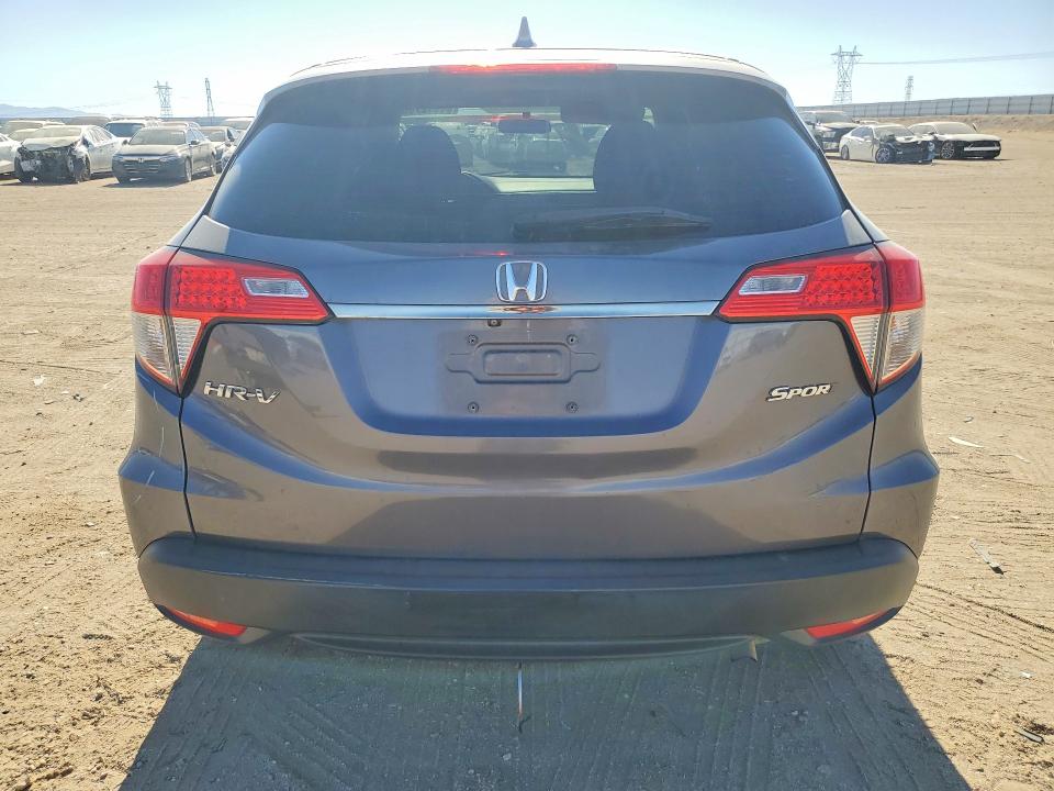 60042786 :رقم المزاد ، 3CZRU5H31KG701176 vin ، 2019 Honda Hr-v مزاد بيع