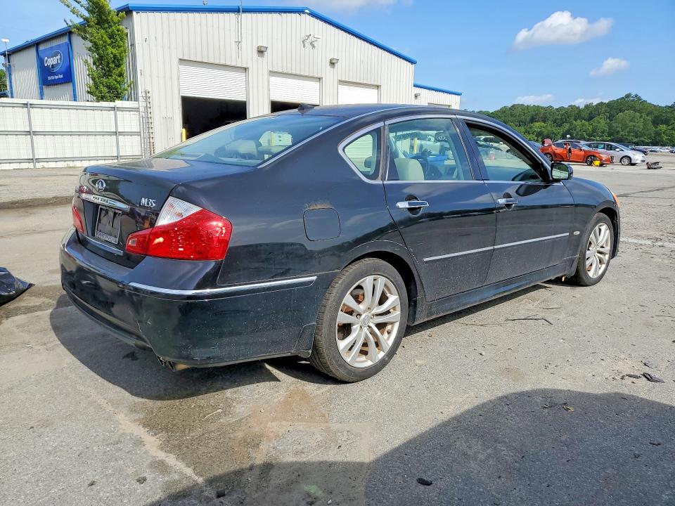 60680636 :رقم المزاد ، JNKCY01E99M801238 vin ، 2009 Infiniti M35 مزاد بيع