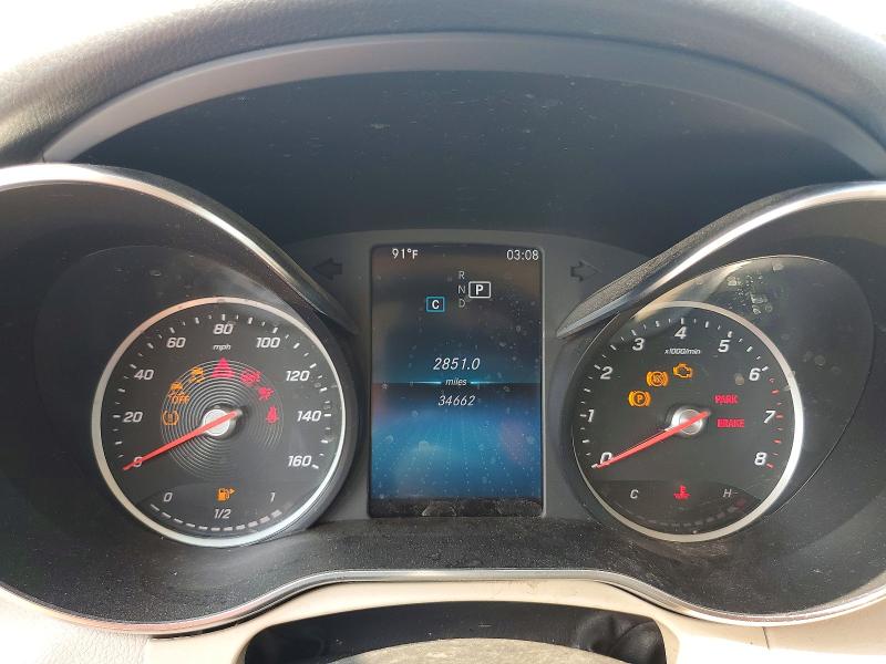 62866586 :رقم المزاد ، 55SWF8EB6KU302252 vin ، 2019 Mercedes-benz C مزاد بيع