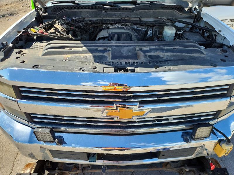 60986356 :رقم المزاد ، 1GC2KUEGXFZ535700 vin ، 2015 Chevrolet Silverado مزاد بيع